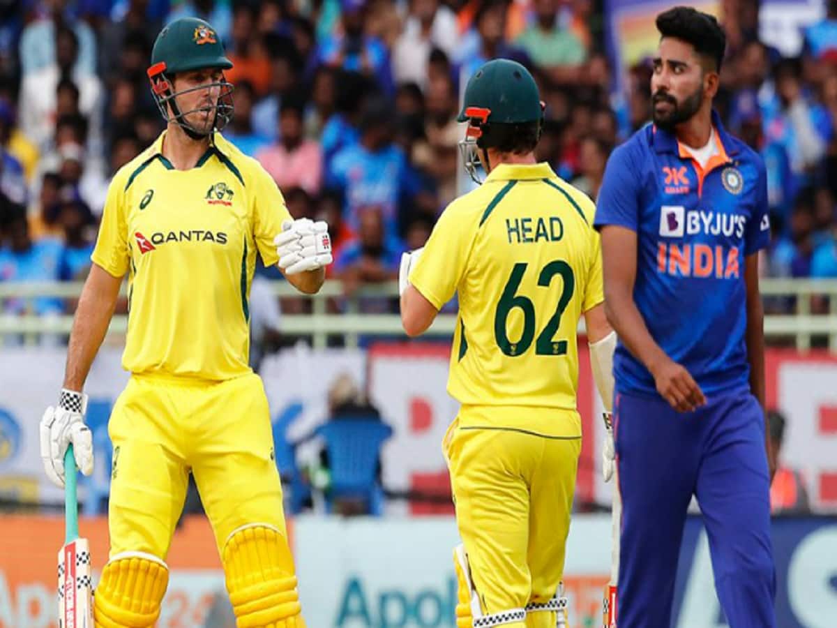 IND v AUS: ऑस्ट्रेलिया ने जीत से रचा इतिहास, शेष गेंदों के लिहाज से भारत की ODI में सबसे बड़ी हार